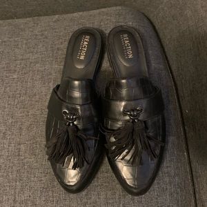 Tasseled loader mules - Reaction by Kenneth Cole